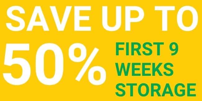 Save up to 50% on first 9 weeks