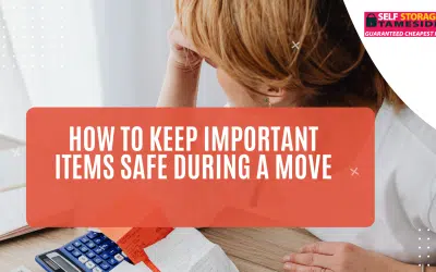 How to Keep Important Items Safe During a Move