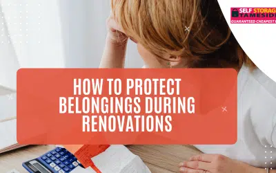 How to Protect Belongings During Renovations