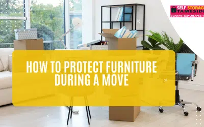 How to Protect Furniture During a Move