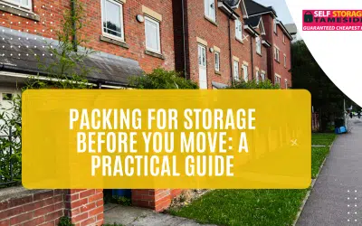 Packing for Storage Before You Move: A Practical Guide