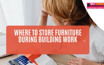 Where to Store Furniture During Building Work