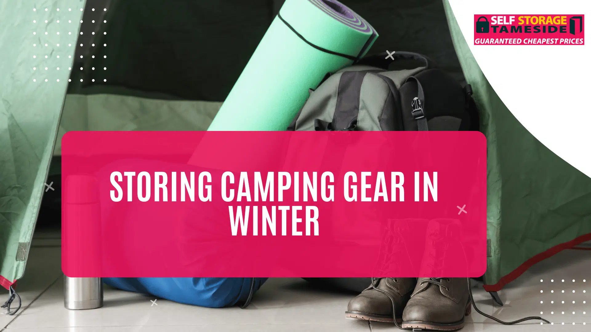 Storing Camping Gear in Winter (1) Storing Camping Gear in Winter