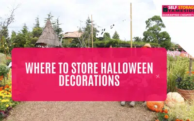 Where to Store Halloween Decorations