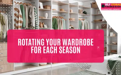 Rotating Your Wardrobe for Each Season