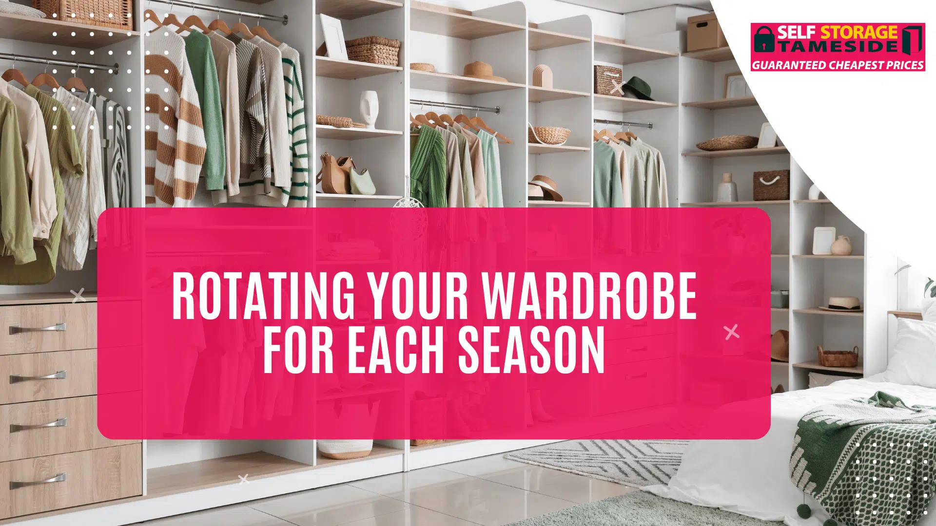 Rotating Your Wardrobe for Each Season