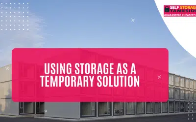 Using Storage as a Temporary Solution