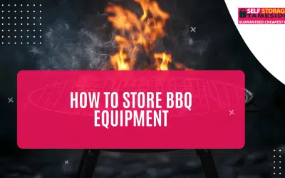 How to Store BBQ Equipment