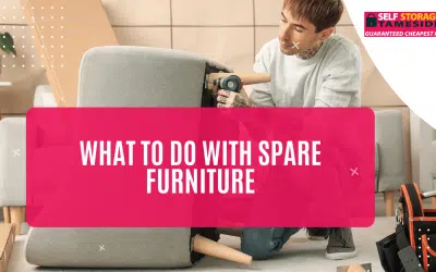 What to Do With Spare Furniture