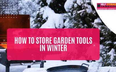 How to Store Garden Tools in Winter