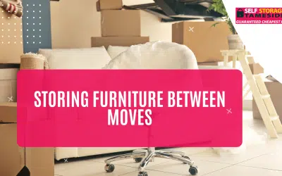 Storing Furniture Between Moves