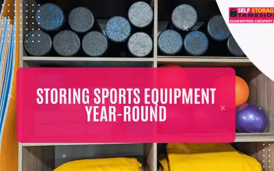 Storing Sports Equipment Year-Round