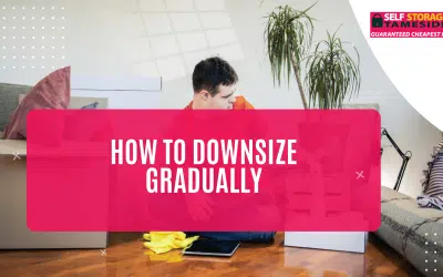 How to Downsize Gradually