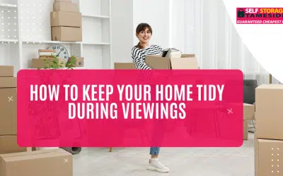 How to Keep Your Home Tidy During Viewings