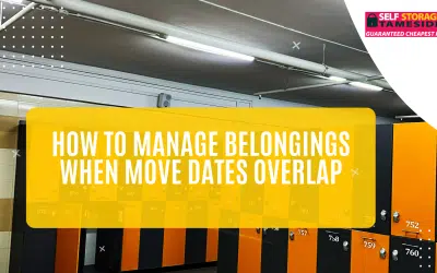 How to Manage Belongings When Move Dates Overlap