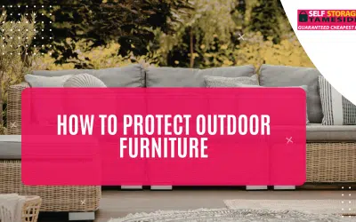 How to Protect Outdoor Furniture
