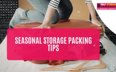 Seasonal Storage Packing Tips