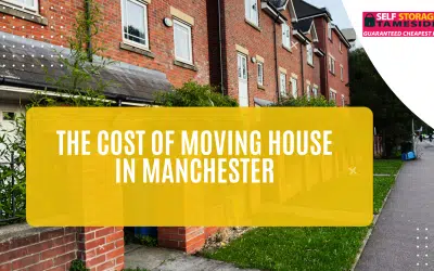 The Cost of Moving House in Manchester