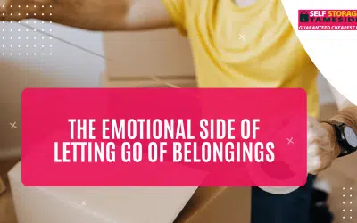 The Emotional Side of Letting Go of Belongings