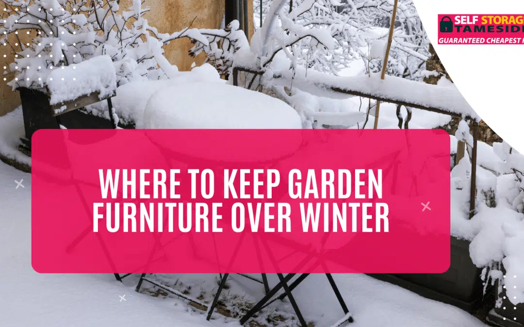 Where to Keep Garden Furniture Over Winter