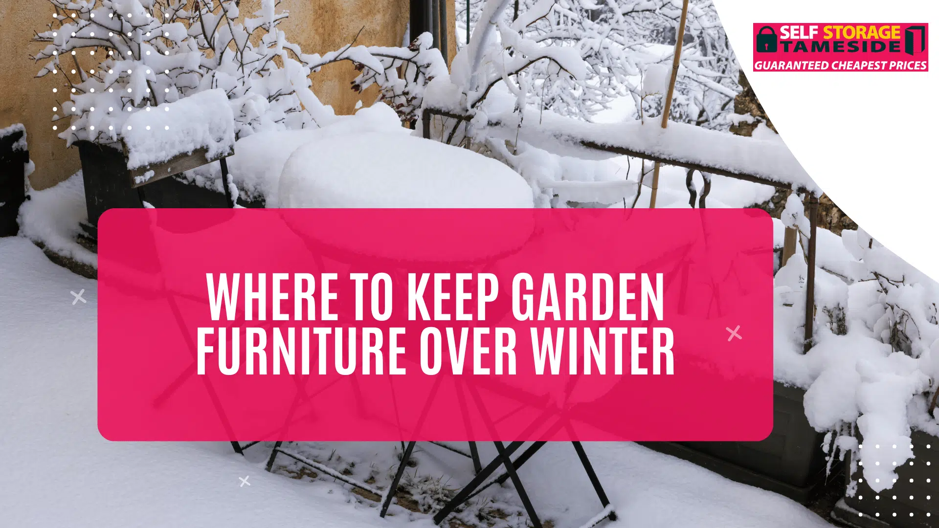 Where to Keep Garden Furniture Over Winter (1) Where to Keep Garden Furniture Over Winter