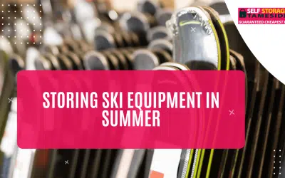 Storing Ski Equipment in Summer