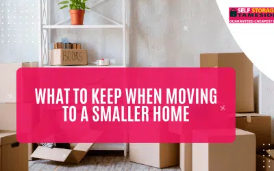What to Keep When Moving to a Smaller Home