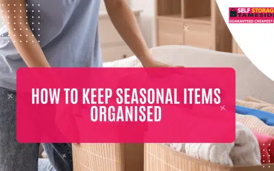 How to Keep Seasonal Items Organised