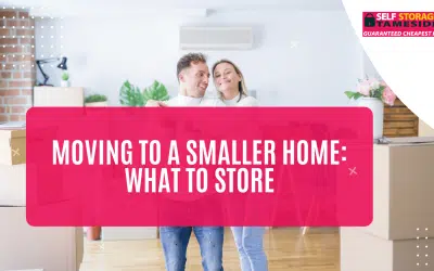 Moving to a Smaller Home: What to Store