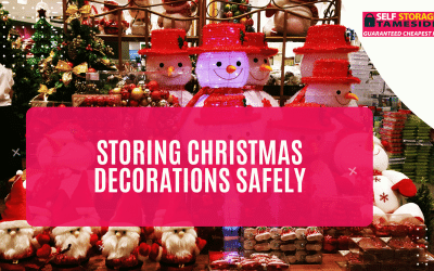 Storing Christmas Decorations Safely