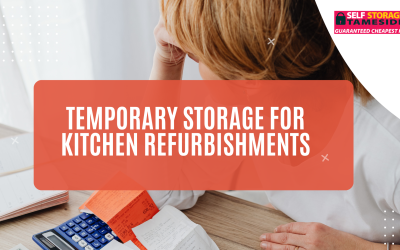 Temporary Storage for Kitchen Refurbishments