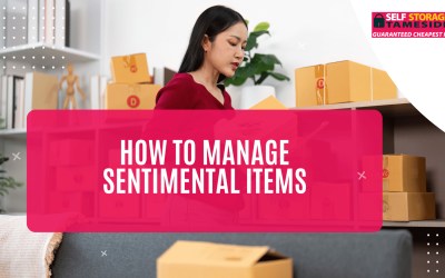 How to Manage Sentimental Items