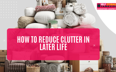 How to Reduce Clutter in Later Life