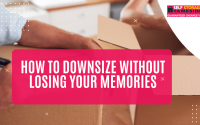 How to Downsize Without Losing Your Memories