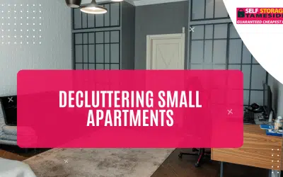 Decluttering Small Apartments