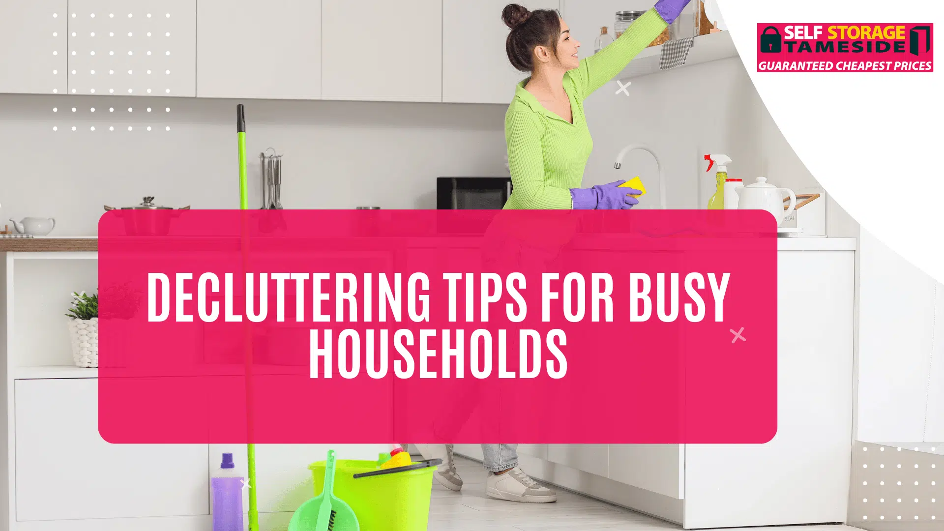 Decluttering Tips for Busy Households Decluttering Tips for Busy Households