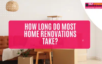 How Long Do Most Home Renovations Take?