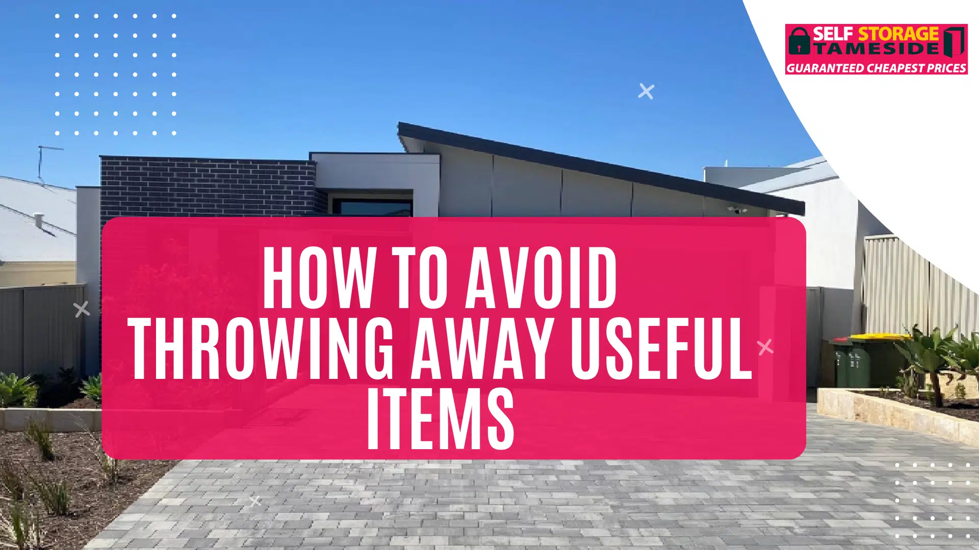 How to Avoid Throwing Away Useful Items How to Avoid Throwing Away Useful Items