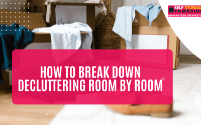 How to Break Down Decluttering Room by Room