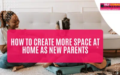 How to Create More Space at Home as New Parents