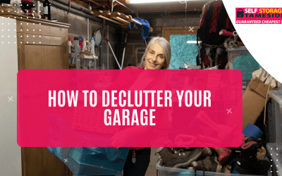 How to Declutter Your Garage