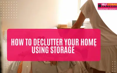 How to Declutter Your Home Using Storage