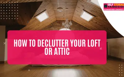 How to Declutter Your Loft or Attic