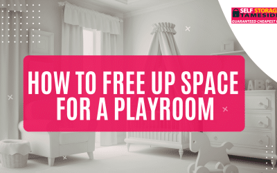 How to Free Up Space for a Playroom