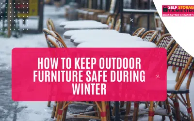 How to Keep Outdoor Furniture Safe During Winter