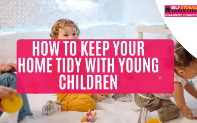How to Keep Your Home Tidy with Young Children