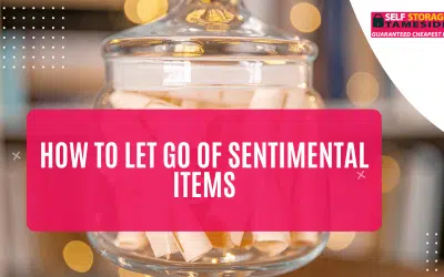 How to Let Go of Sentimental Items