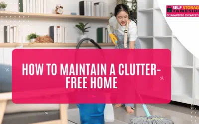 How to Maintain a Clutter-Free Home
