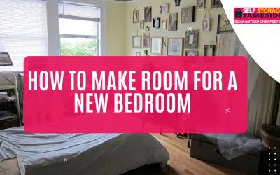 How to Make Room for a New Bedroom