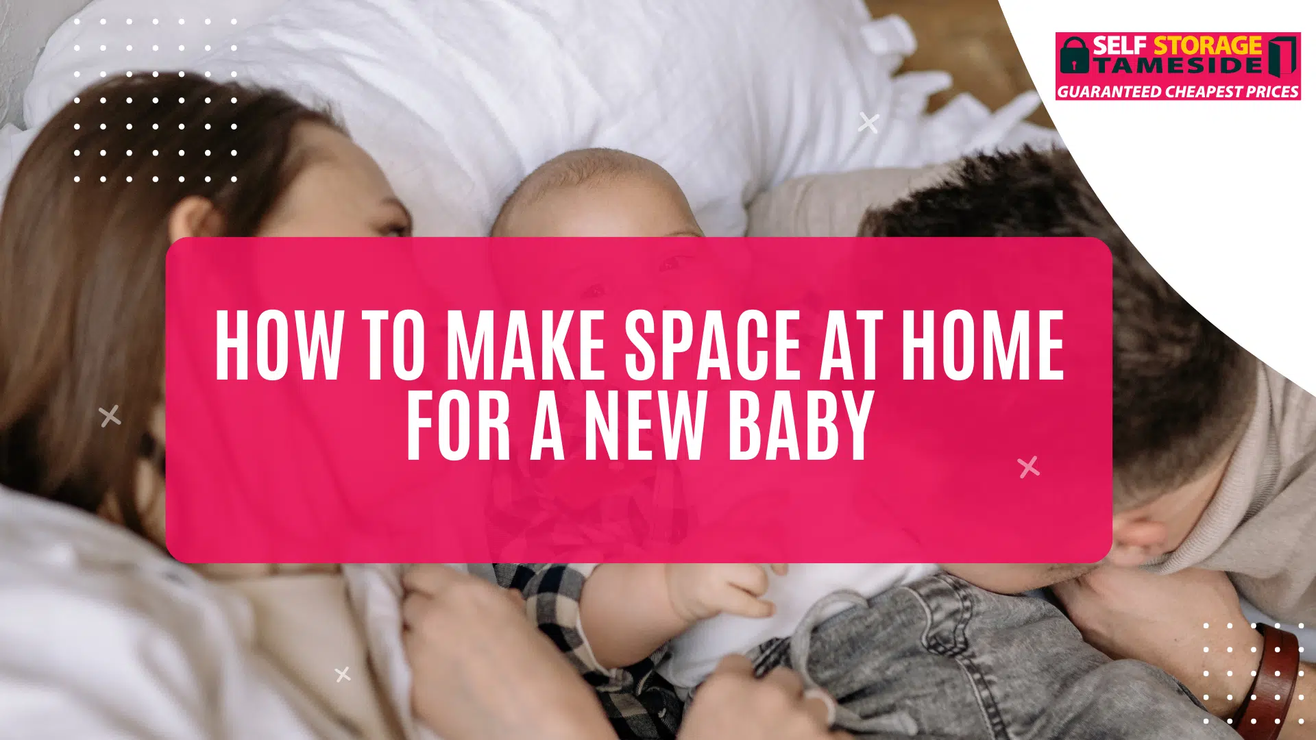 How to Make Space at Home for a New Baby How to Make Space at Home for a New Baby